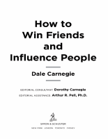 19. How to Win Friends and Influence People by Dale Carnegie (1).pdf